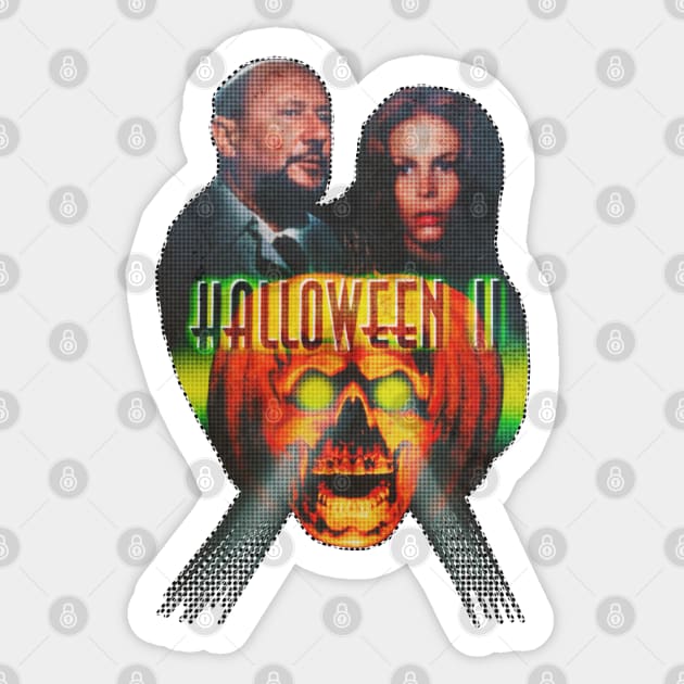 Halloween II Sticker by Exploitation-Vocation